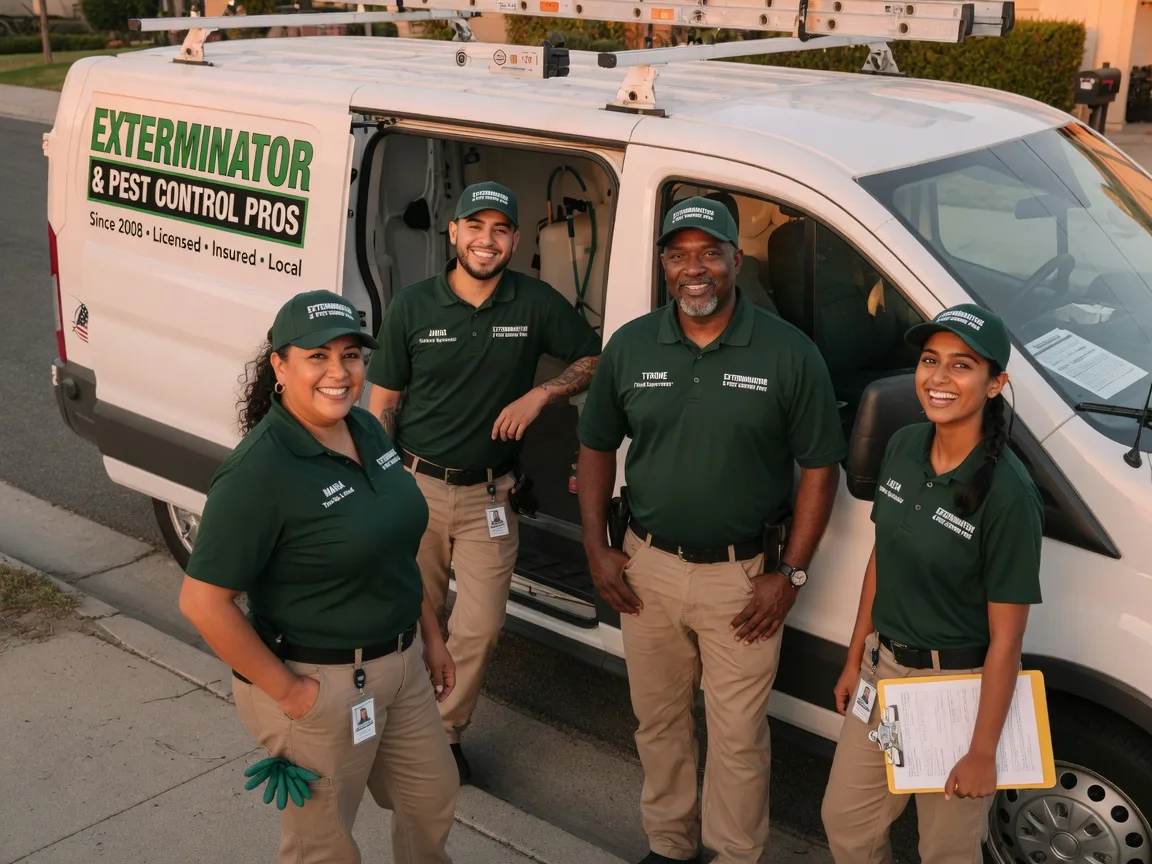 Emergency Pest Control company in Eastvale, CA