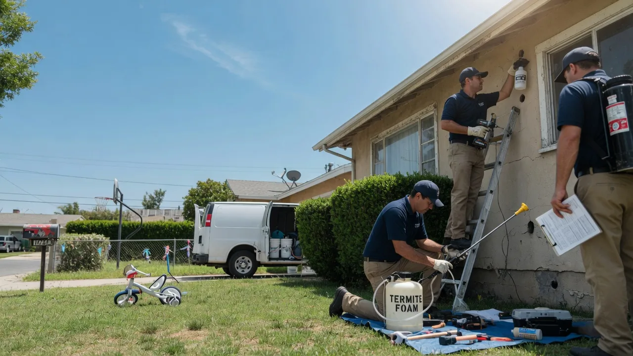 Emergency Pest Control in Eastvale, CA near me